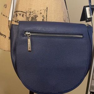NWT Australian Basque Half Moon Saddle Bag
